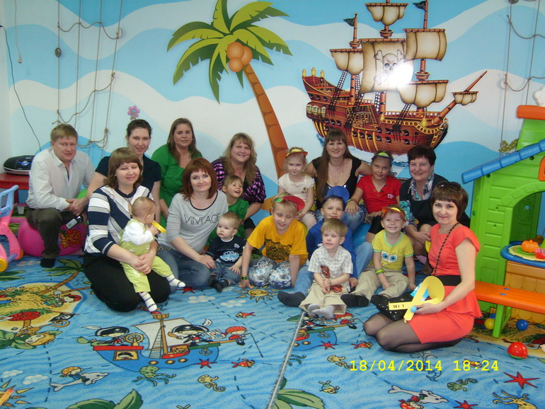 День рождения Геры! 4 года! Вечер!