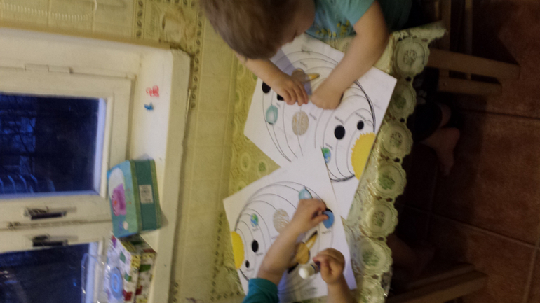 Космос. День 3.