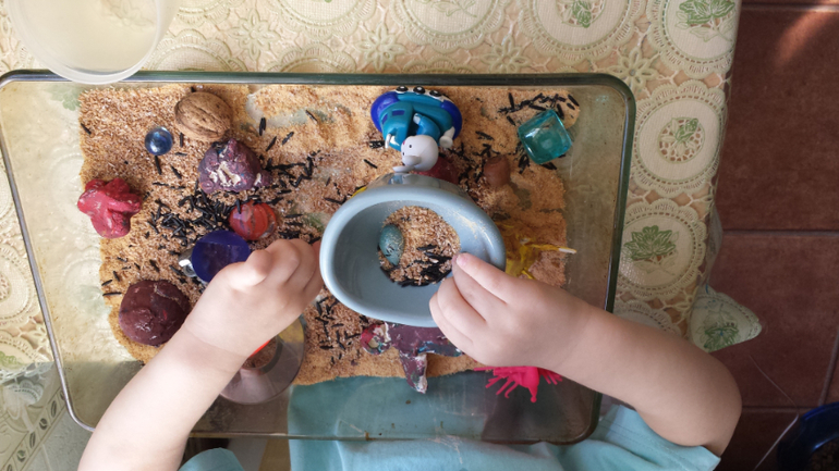 Космос. День 3.