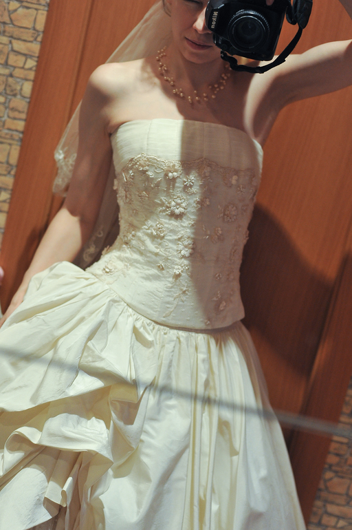 В моем шкафу. 15.04. Свадьба