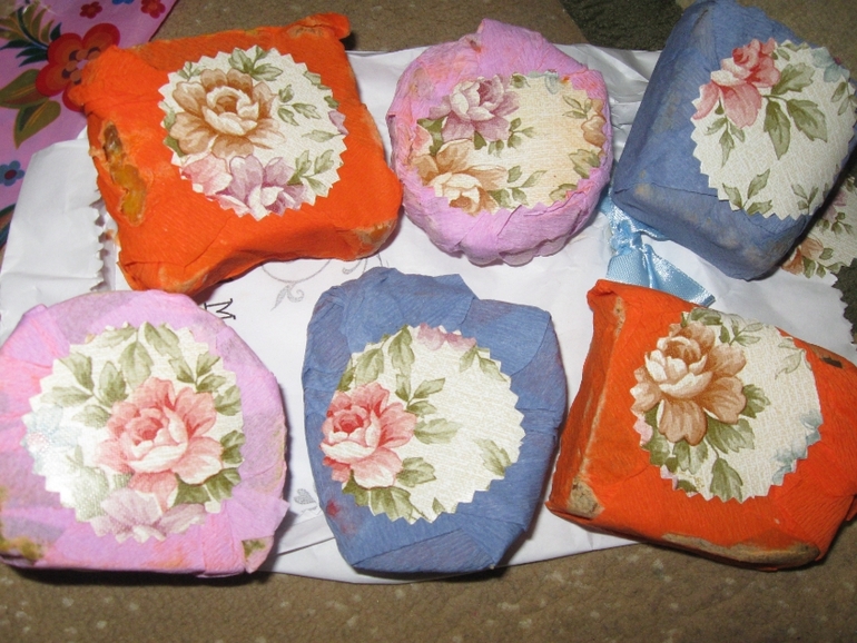 замечательные мылки