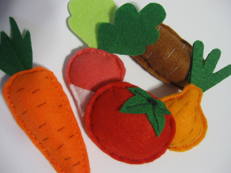 Новенькие фетрушки