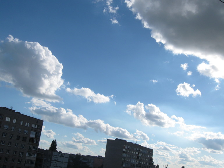 опять наше небо