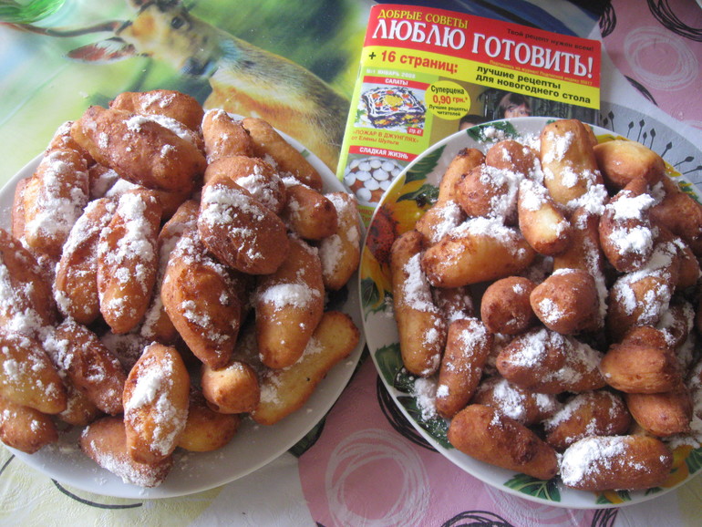 Творожные паленца