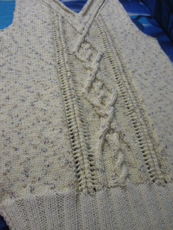 Конкурс Вязание спицами 3 Осень-Зима