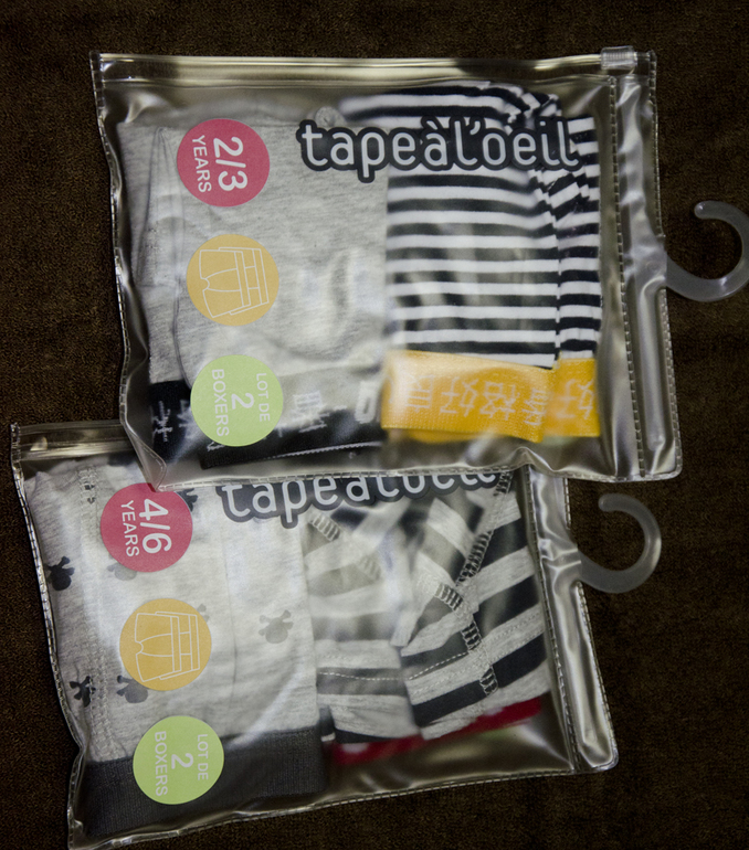 Хвастаемся Tape a l'oeil (Франция)!