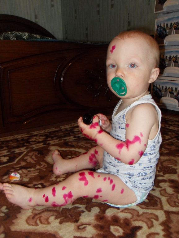 Матвею 1 год!!!!!!! (03.05.2014)