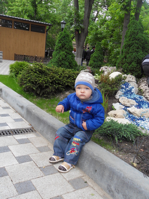 Матвею 1 год!!!!!!! (03.05.2014)