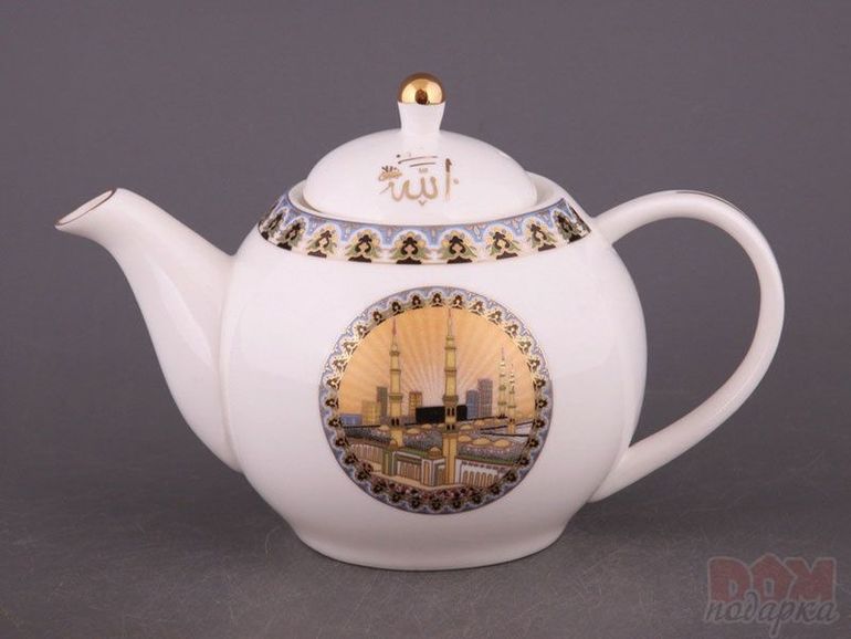 Заварочный чайник "Ислам", 600 мл., 150 руб. (Щелковская/Театральная)