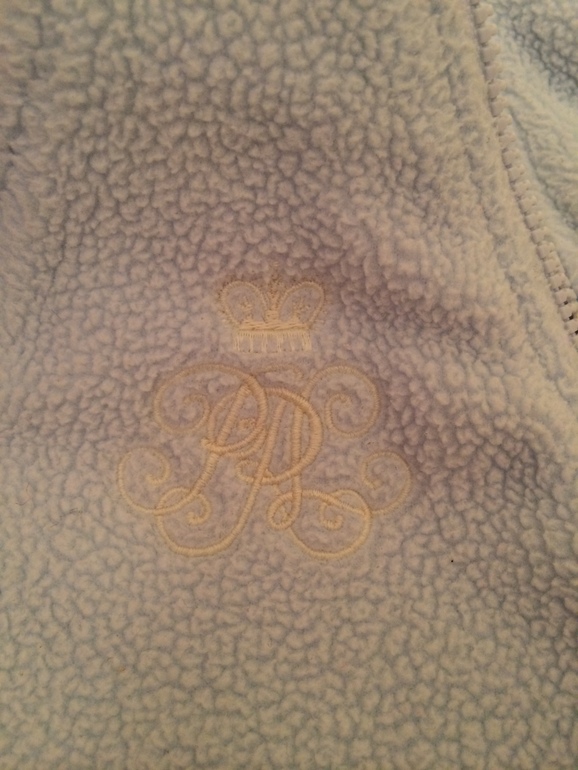 Флисовый комбинезон Ralph Lauren 3 мес