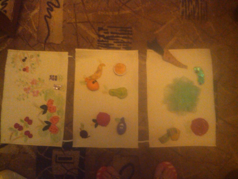 пошли в сад