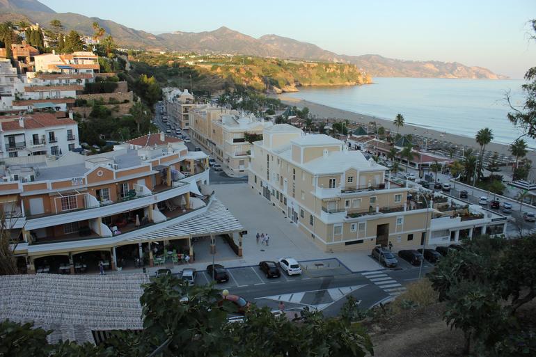 Испания с ребенком 1 и 2 месяца.