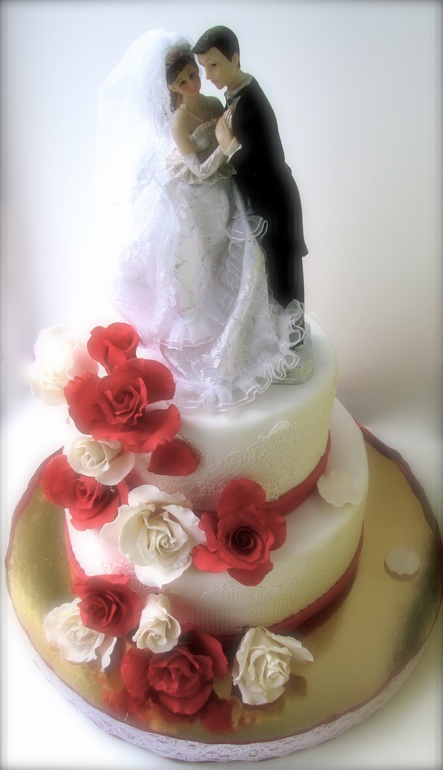 Сыадебный с розами