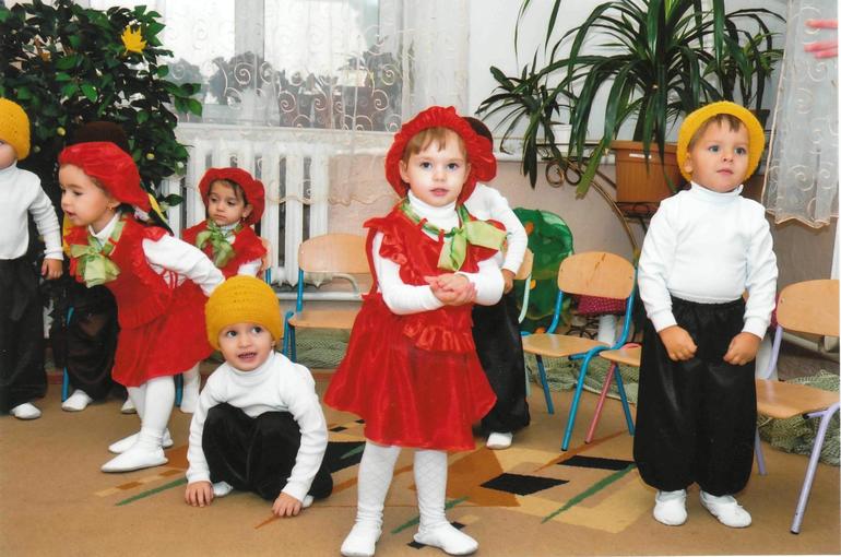 Сашкин утренник!!!=)