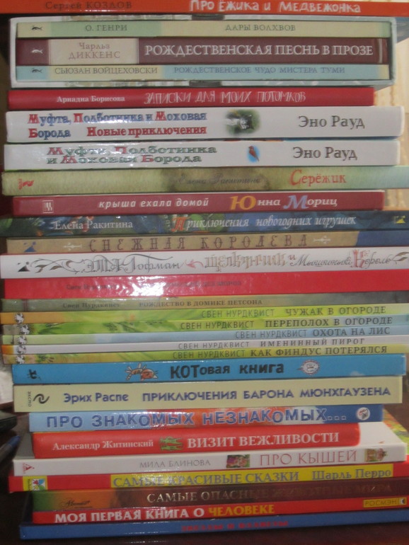 Книжная закупочка для старшего: январь -февраль)))