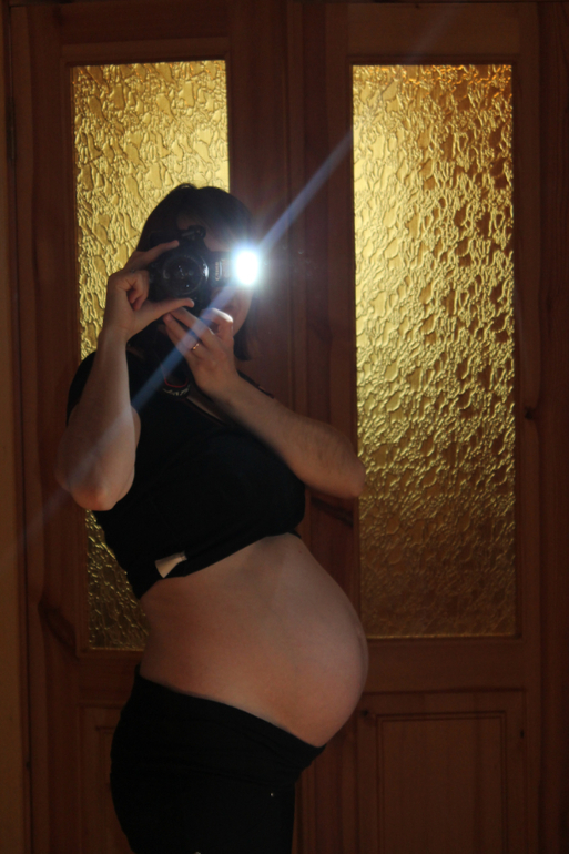 началась 34 неделька)