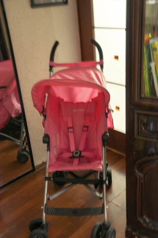 maclaren globetrotter carmine rose