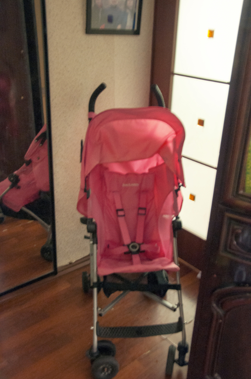 maclaren globetrotter carmine rose