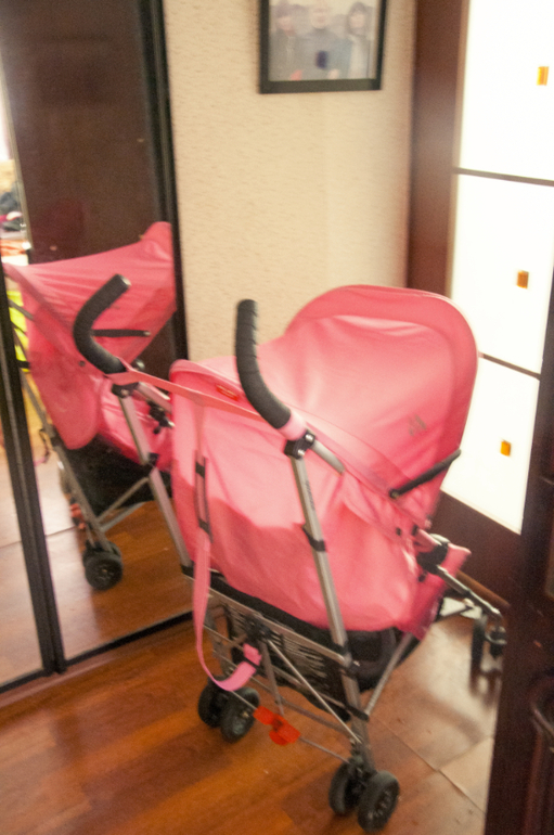 maclaren globetrotter carmine rose