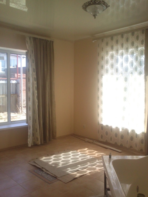 Вопрос по цвету фасадов кухни