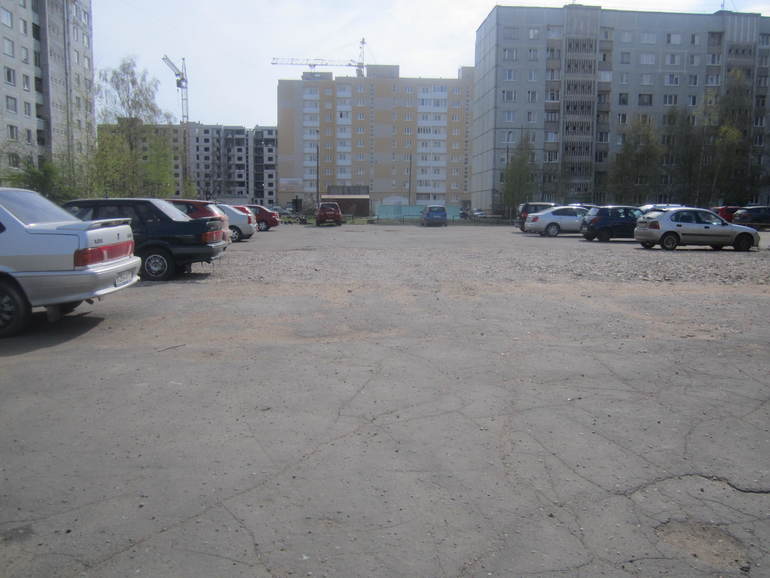 как сделать парковку.