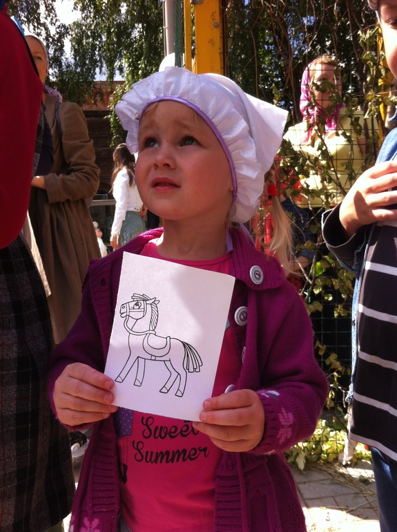 Детская литургия и праздник в честь дня России