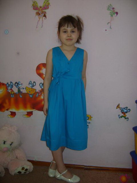 Платье для дочки