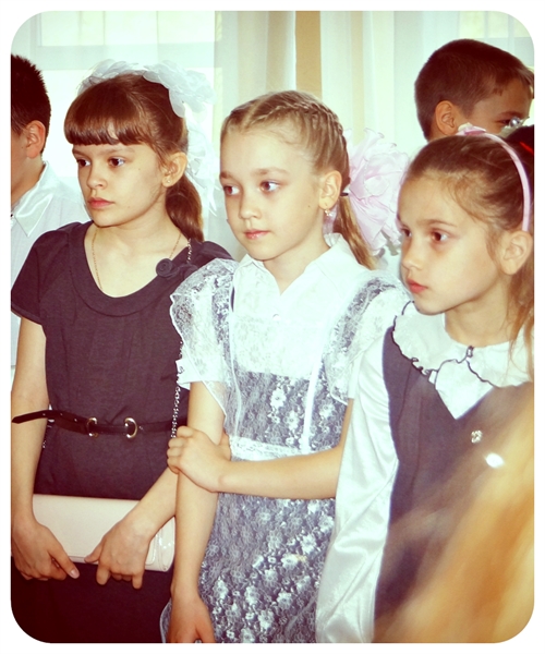 Закончили 3-ий класс!