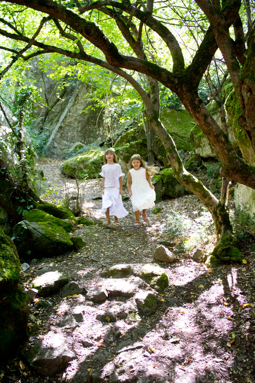 Нимфы в Алупкинском саду. Воронцовский парк