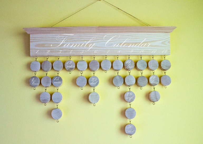 Семейный календарь
