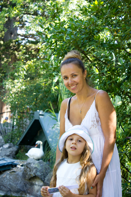 Нимфы в Алупкинском саду. Воронцовский парк