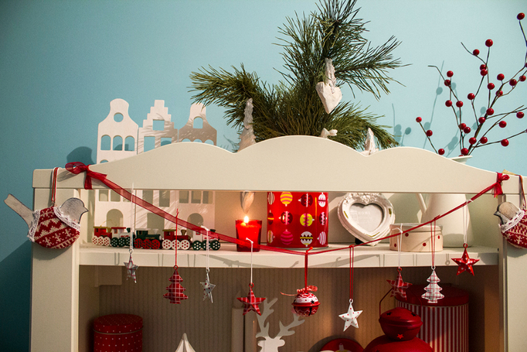 Зима у нас в доме.