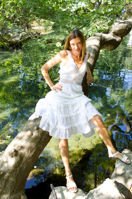 Нимфы в Алупкинском саду. Воронцовский парк