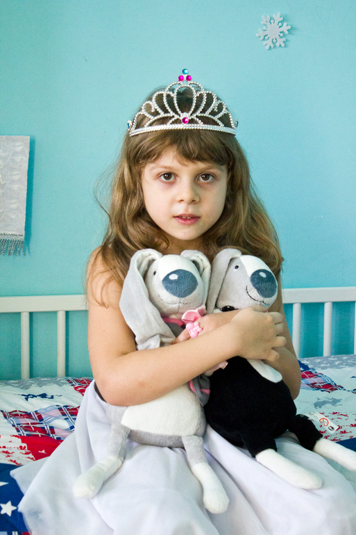 Зима у нас в доме.