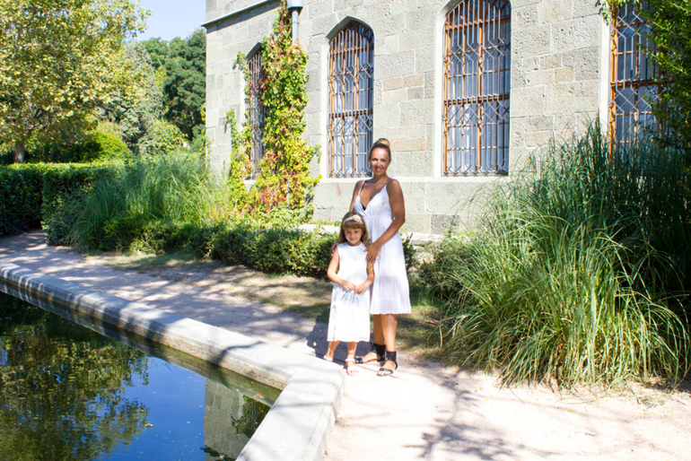 Нимфы в Алупкинском саду. Воронцовский парк