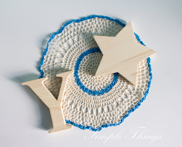 Wood box №5 - Babу Boy. Simple Things