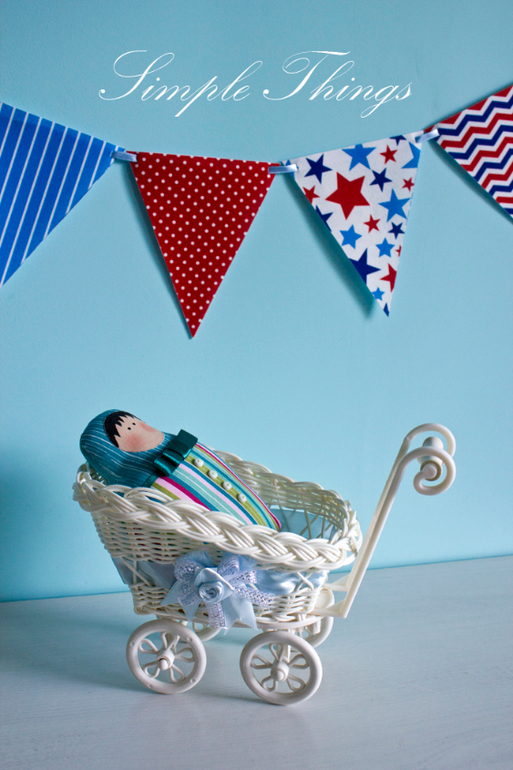 Wood box №5 - Babу Boy. Simple Things