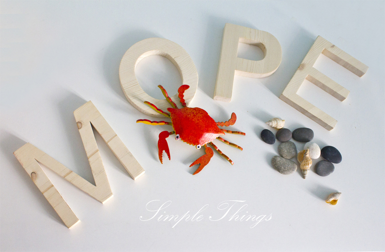 Слова и буквы