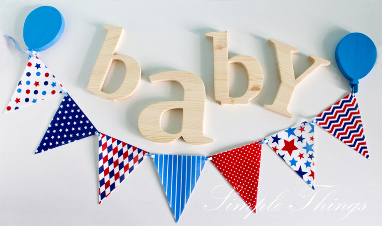 Wood box №5 - Babу Boy. Simple Things