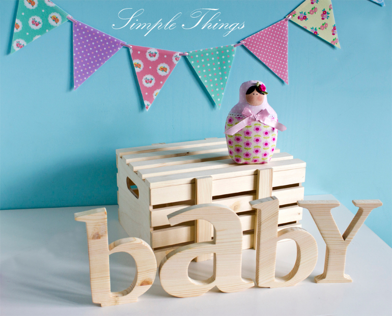 Новый выпуск Woodbox №4 - Baby Girl. Simple Things