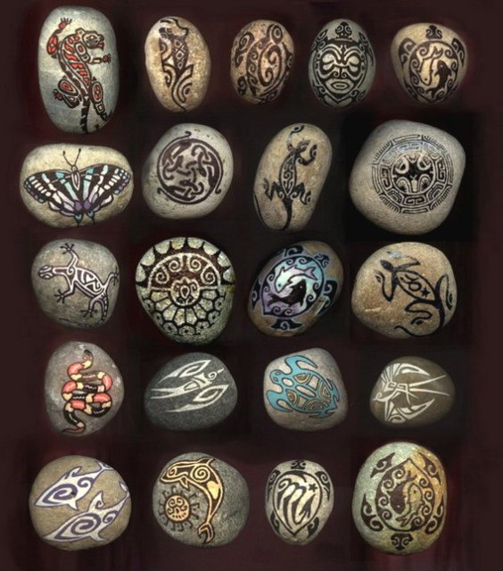 Морские камушки