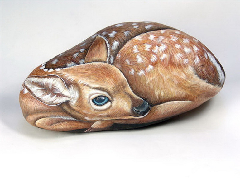 Морские камушки