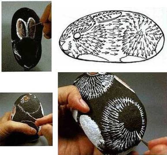 Морские камушки