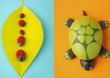 Морские камушки