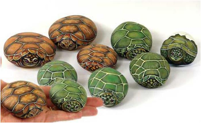 Морские камушки