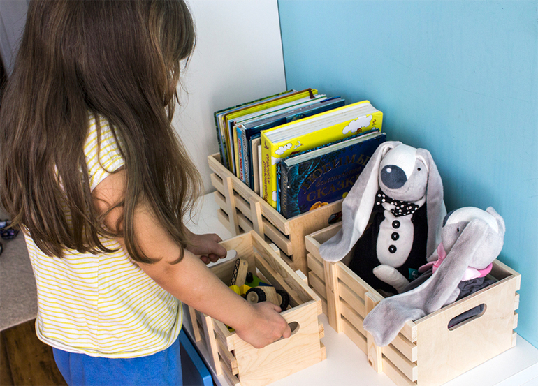 Деревянные ящики. Simple Things