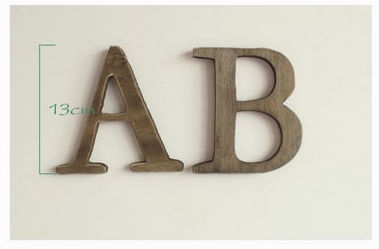 Деревянные буквы под заказ