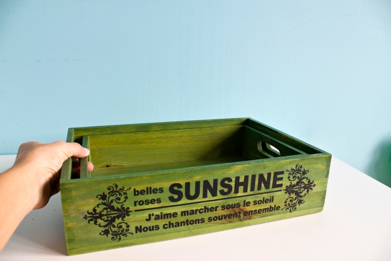 Мой шебби дом. Пришла посылка:)