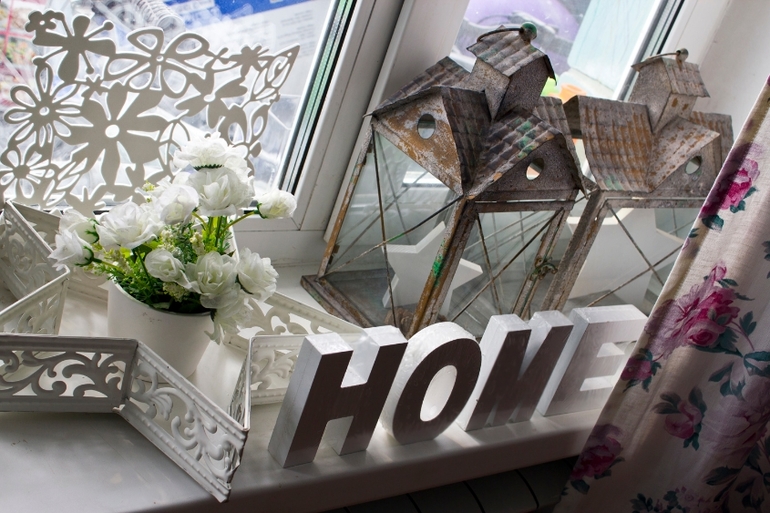 Мой шебби дом. Пришла посылка:)