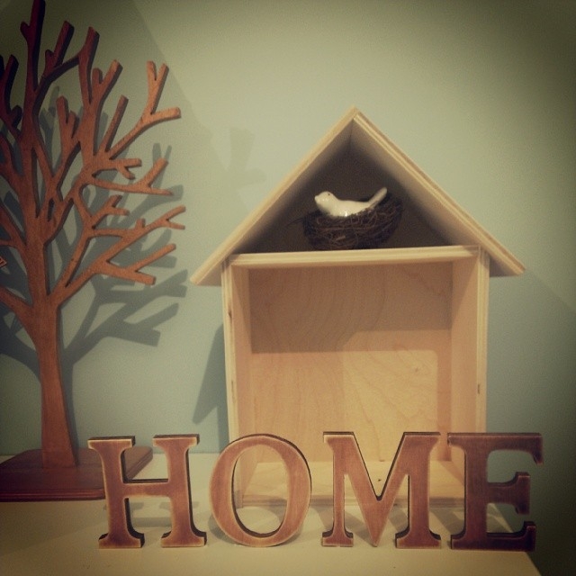 Деревянные буквы под заказ